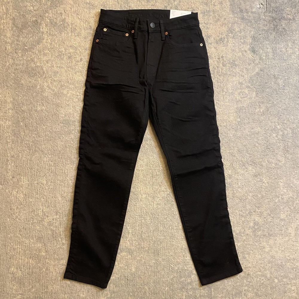 American Eagle Outfitters Jeans Mens 28x30 Black Airflex+ Athletic Taper Denim